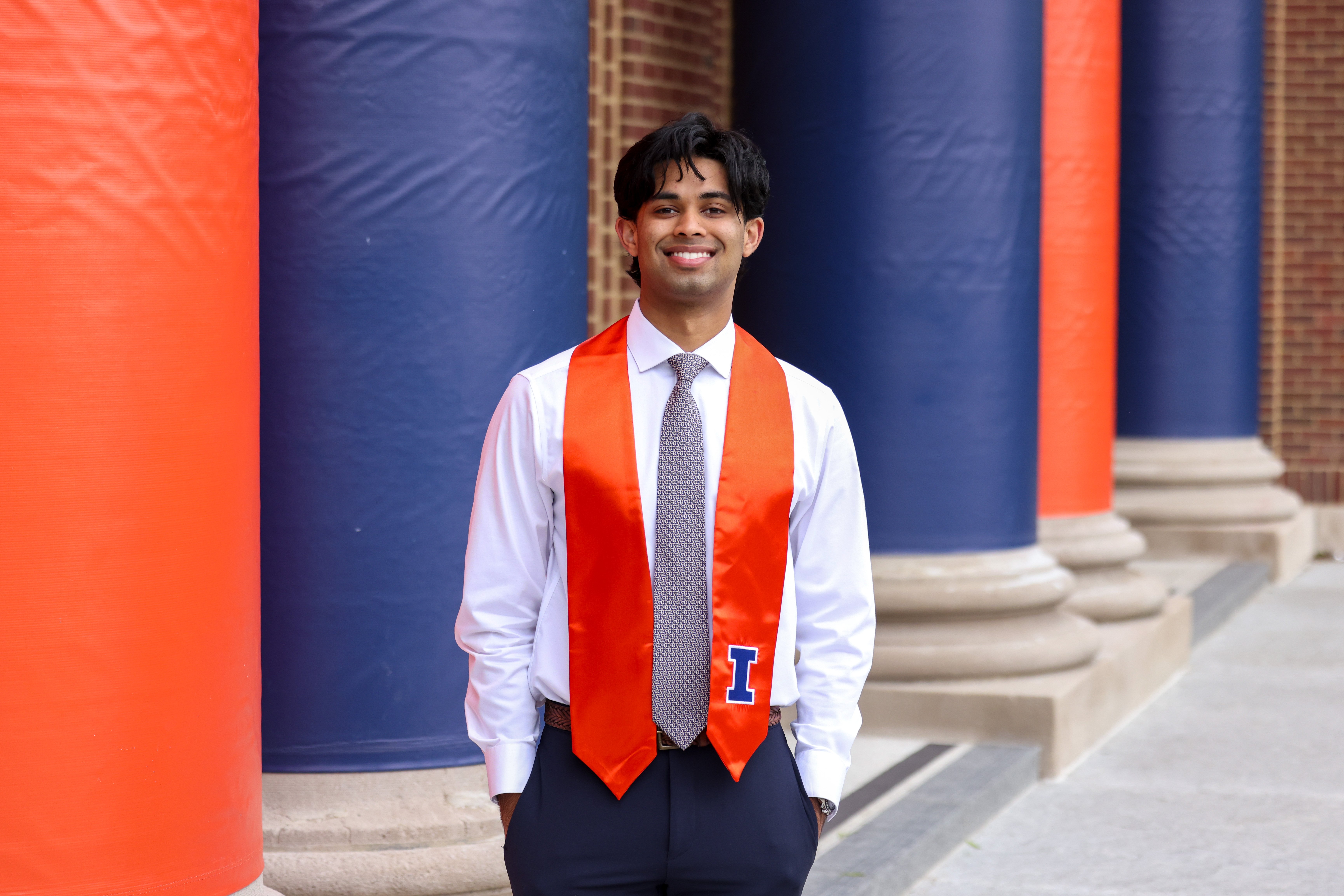 Tarun Velamoor, founder of Chicagoland Digital